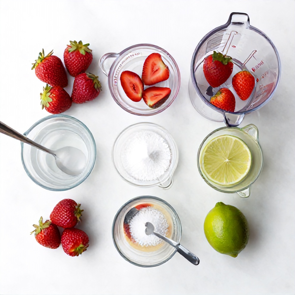 Strawberry Coconut Refresher Ingredients