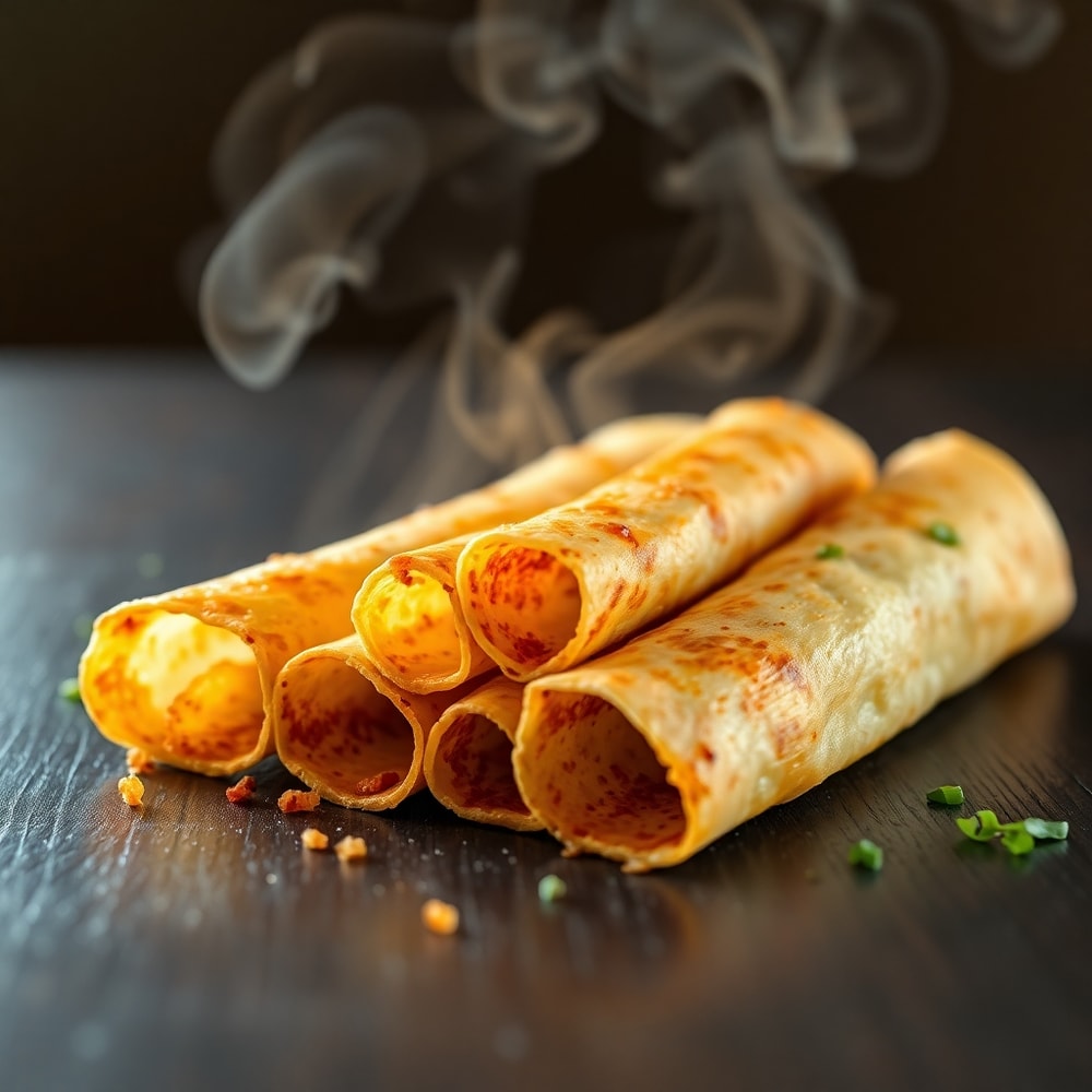 vegan taquitos