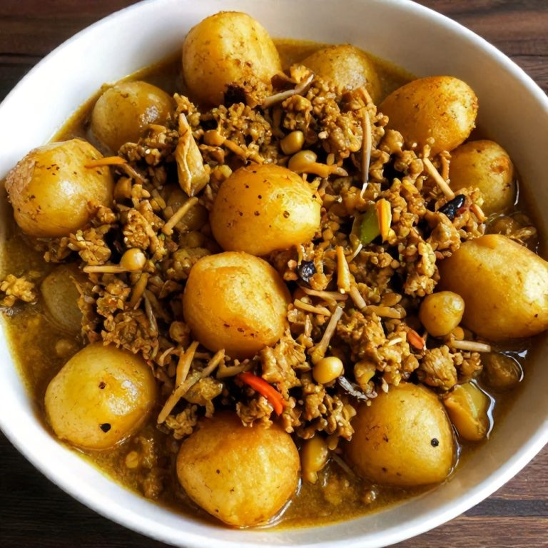 Easy Aloo Keema Recipe