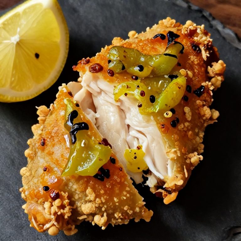 Easy Baked Lemon Pepper Chicken
