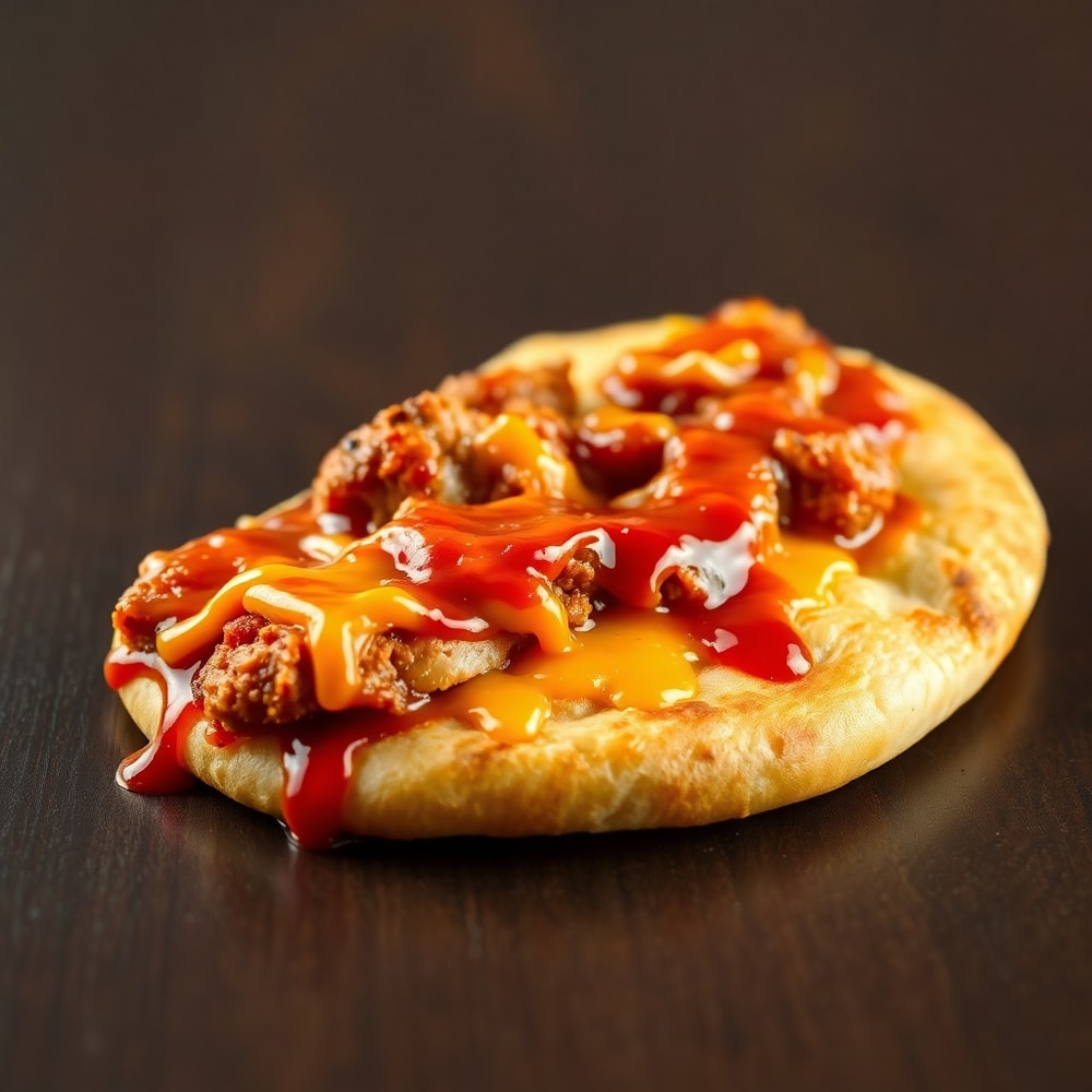 Easy BBQ Chicken Flatbread