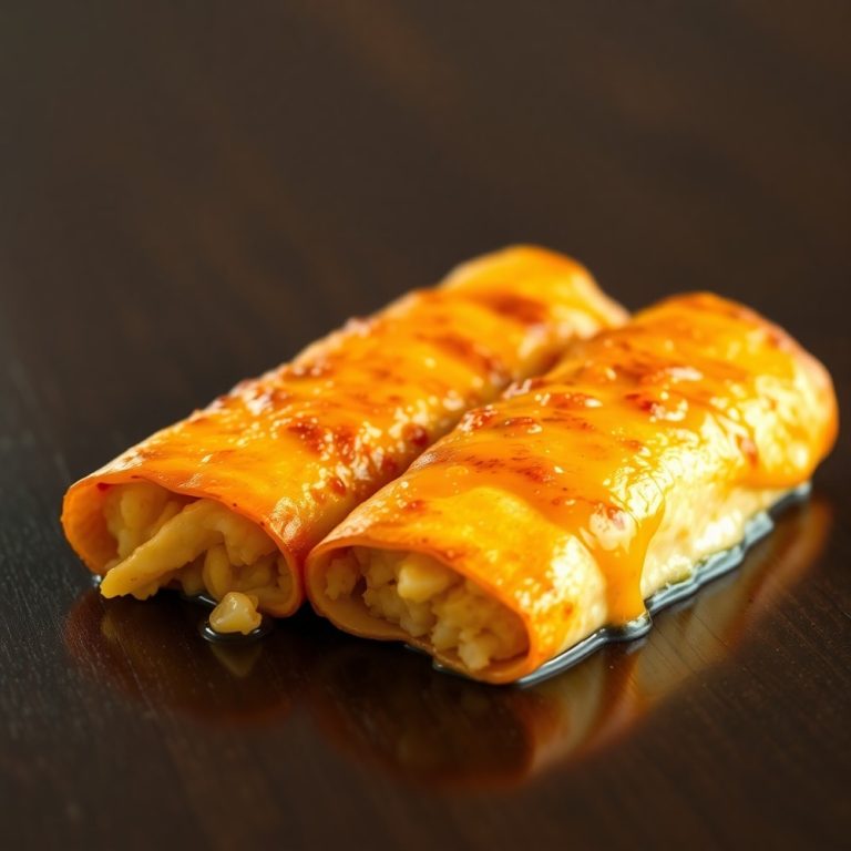 Easy Breakfast Enchiladas