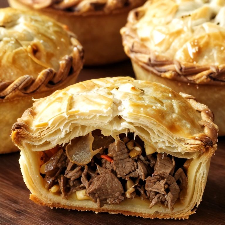 Easy British Meat Pies