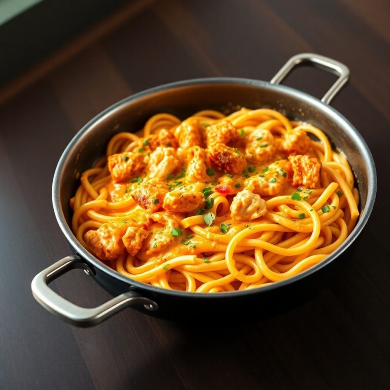 Buffalo Chicken Pasta