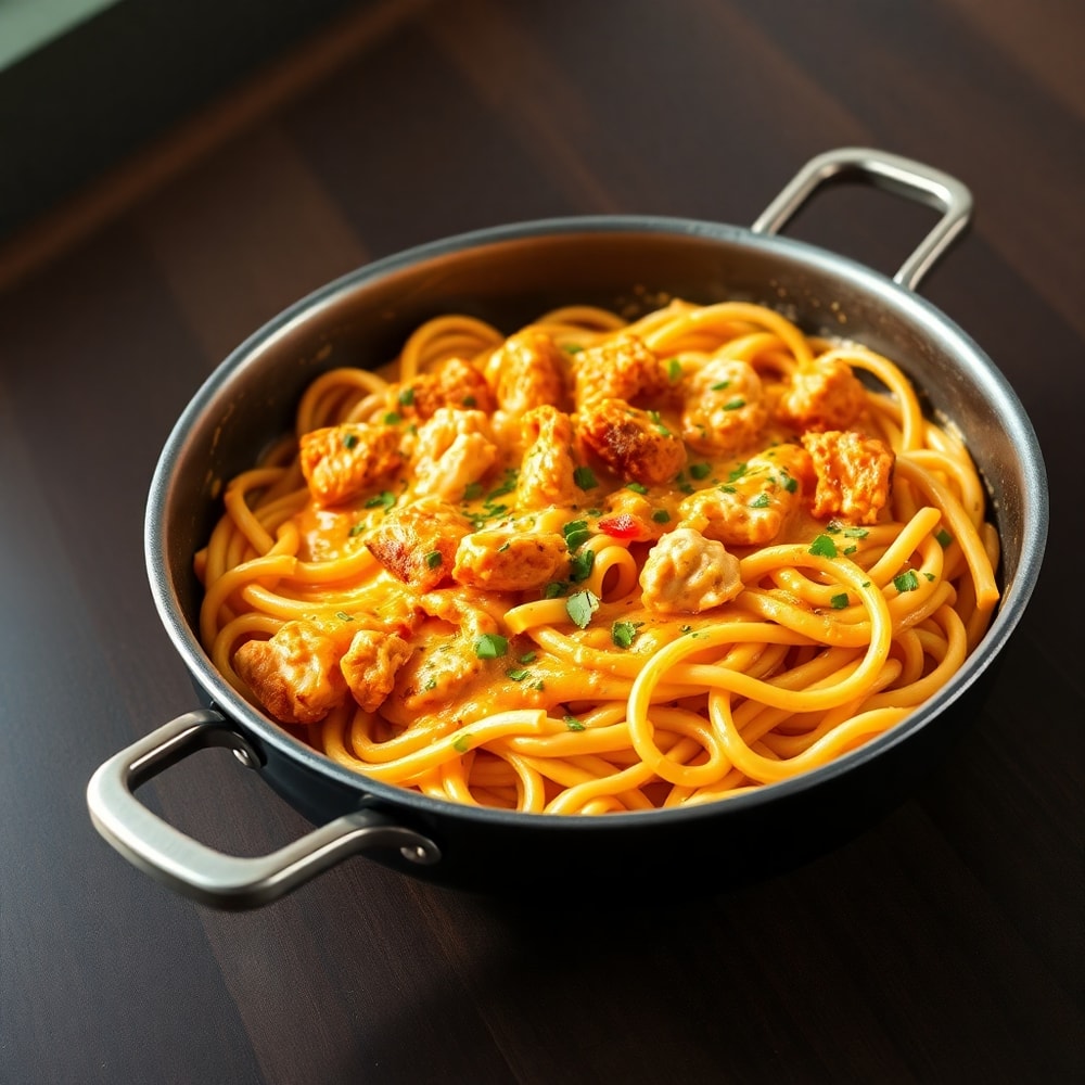Buffalo Chicken Pasta