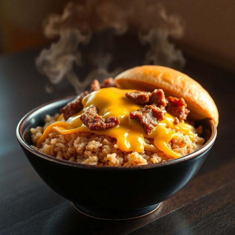easy burger bowls