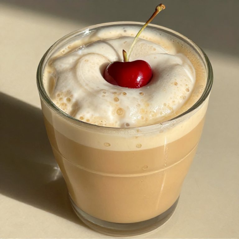 Easy Cherry Vanilla Latte