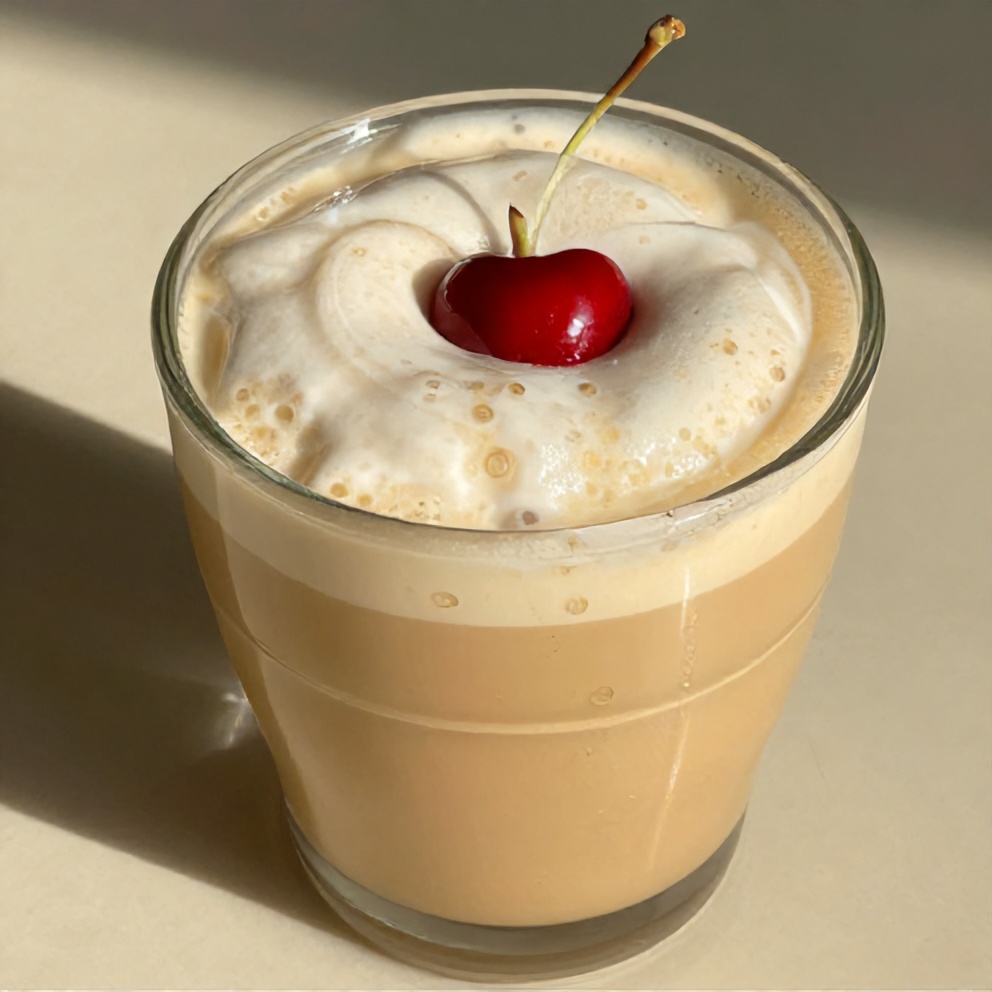 Easy Cherry Vanilla Latte