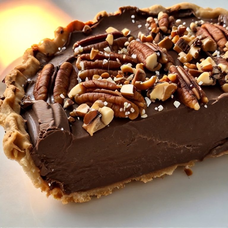 Easy Chocolate Coconut Pecan Cream Pie