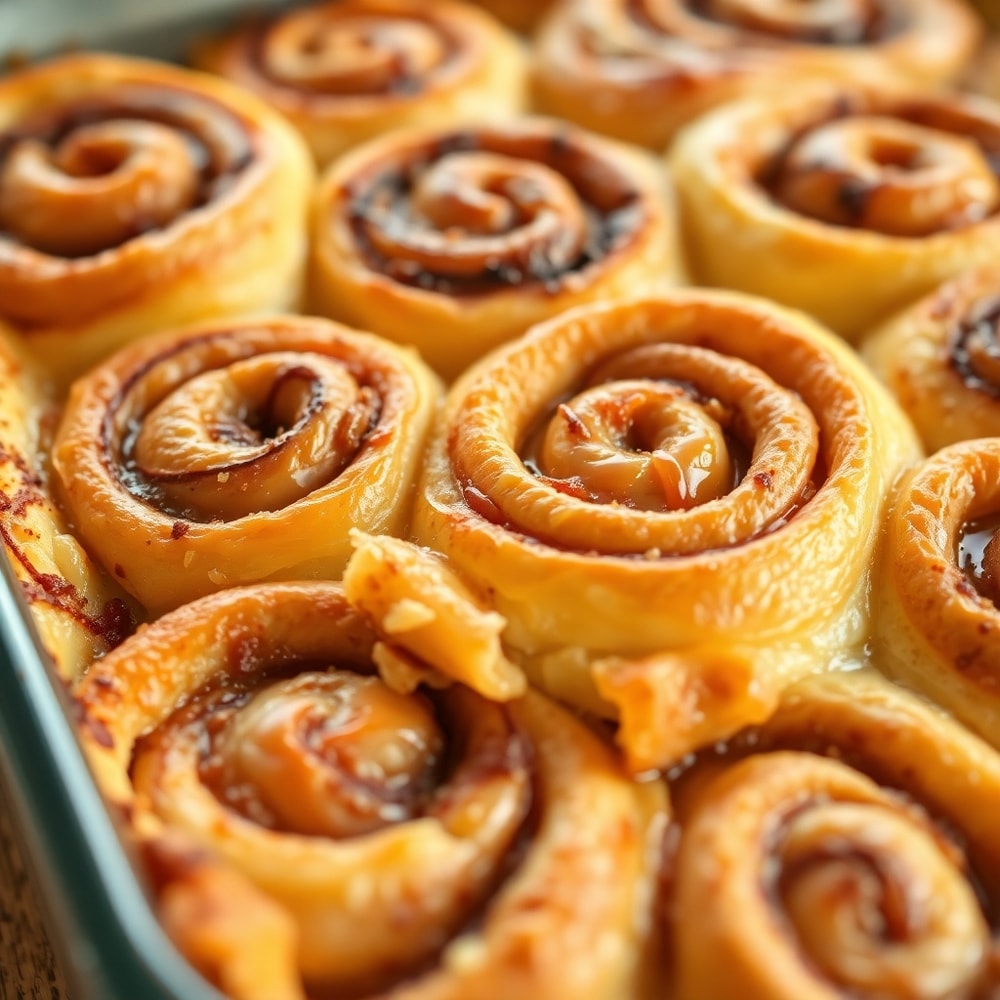 Easy Cinnamon Roll Casserole