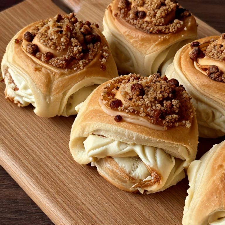 Easy Cinnamon Sugar Cream Cheese Rolls