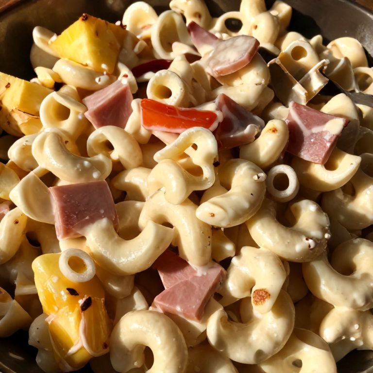 macaroni hawaiian salad