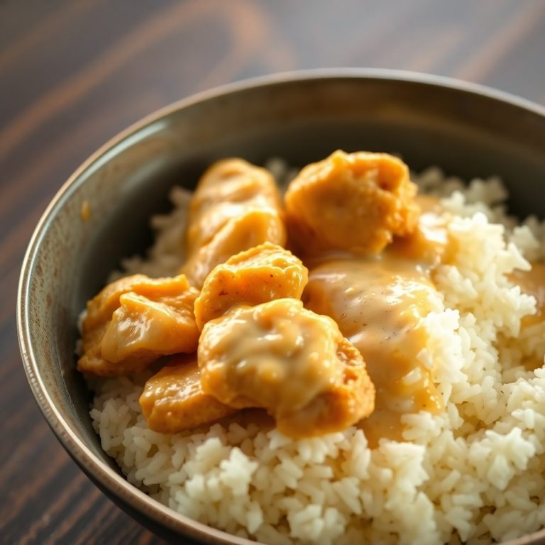 Easy Coconut Chicken Rice Bowl