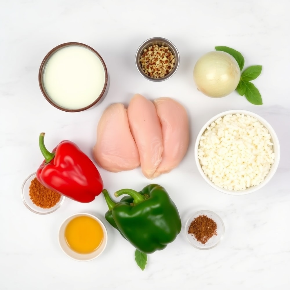 Coconut Chicken Rice Bowl Ingredients