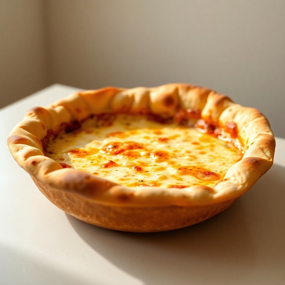 Easy Cottage Cheese Pizza Bowl