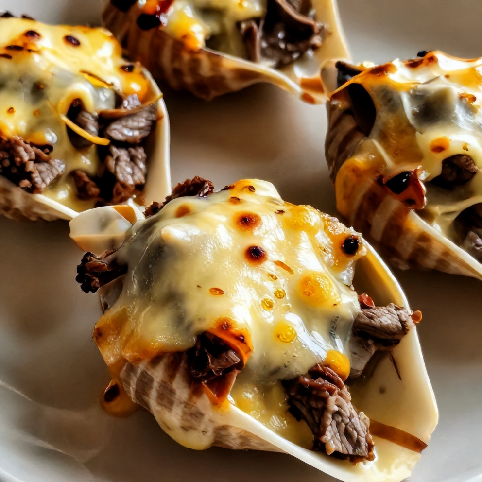 Easy Creamy Beef Shells