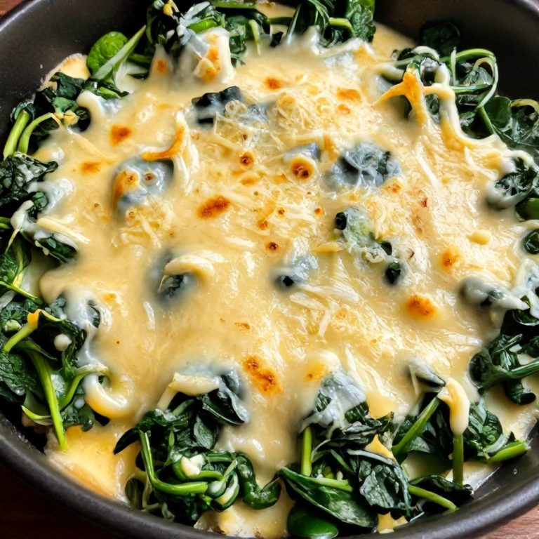 Easy Creamy Spinach