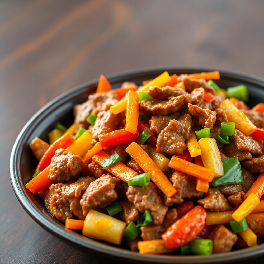easy beef stir fry