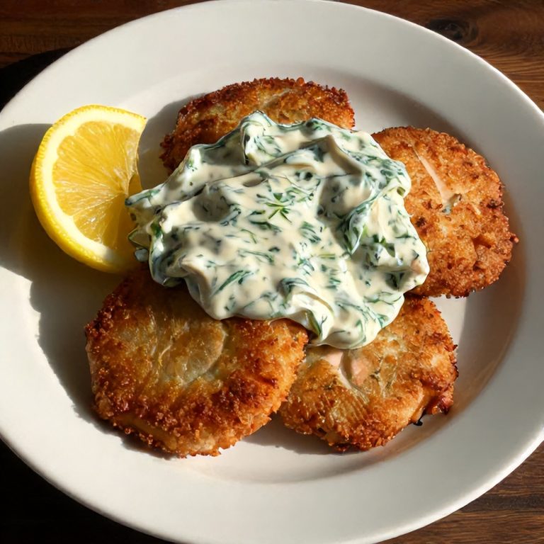 Easy Crispy Salmon Cakes