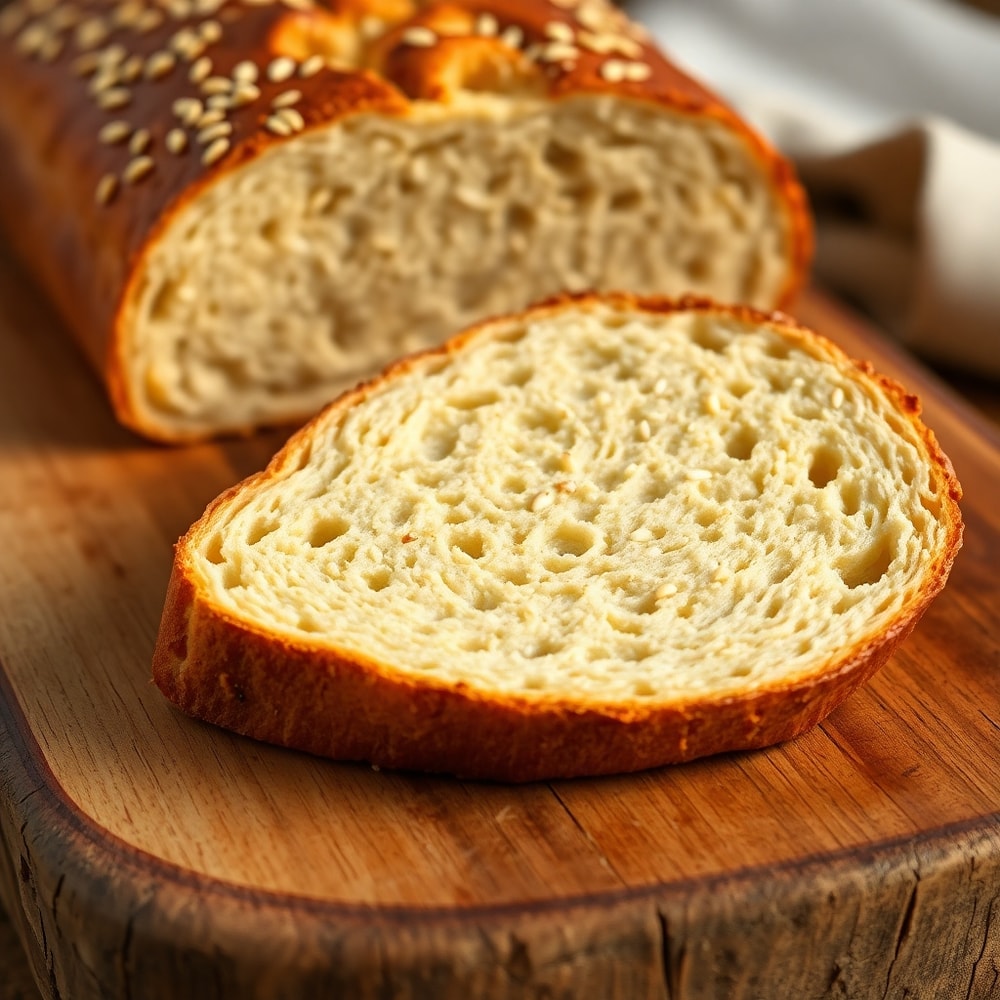Freshly Baked Crockpot Bread