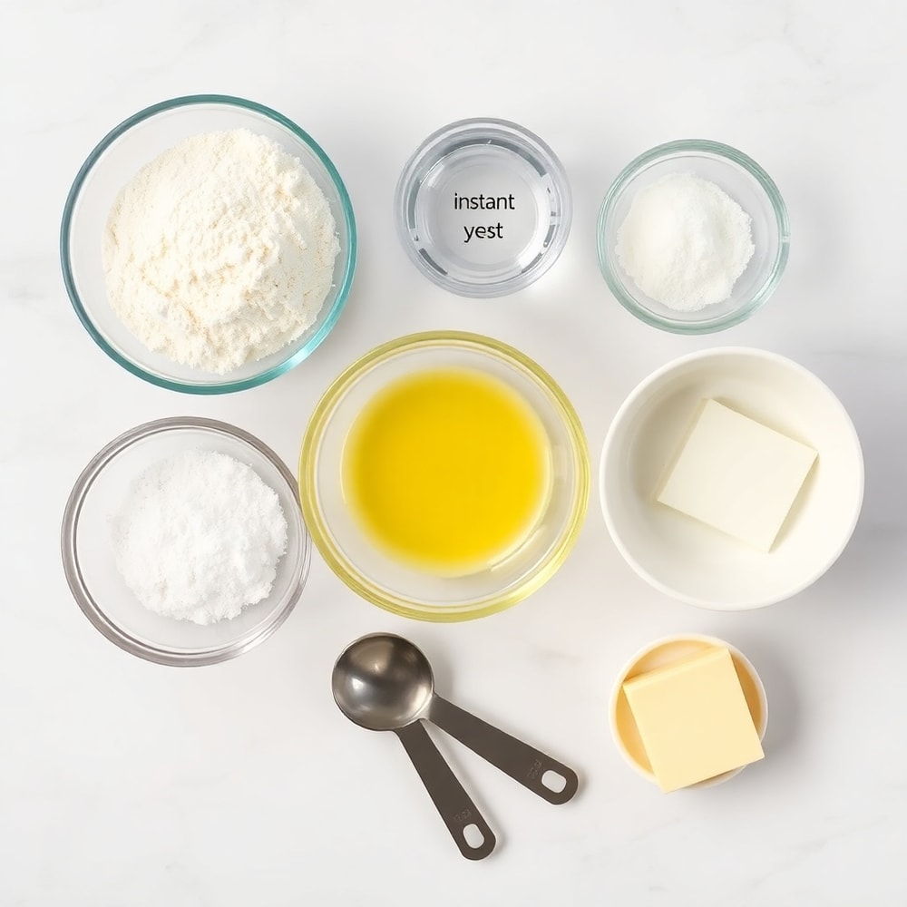 Crockpot Bread Ingredients