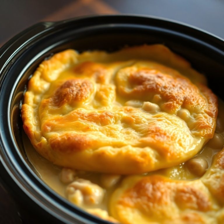 Crockpot Chicken Pot Pie