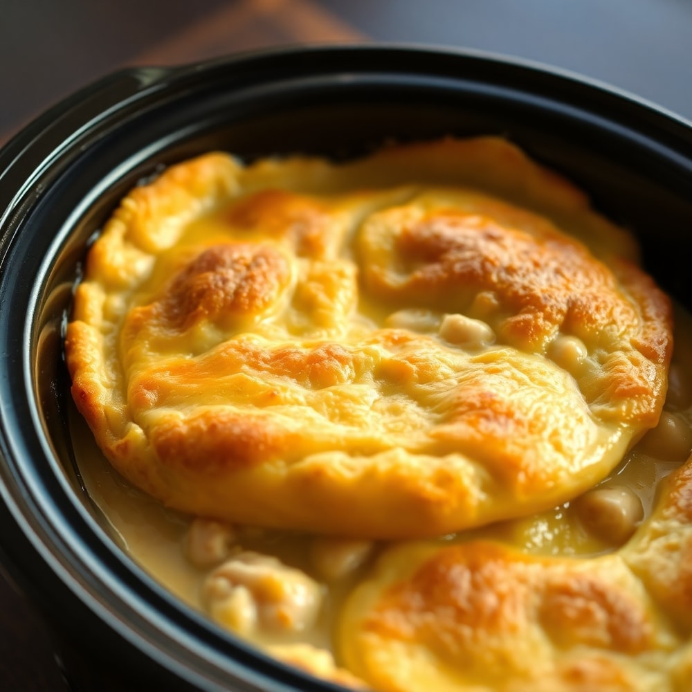 Crockpot Chicken Pot Pie