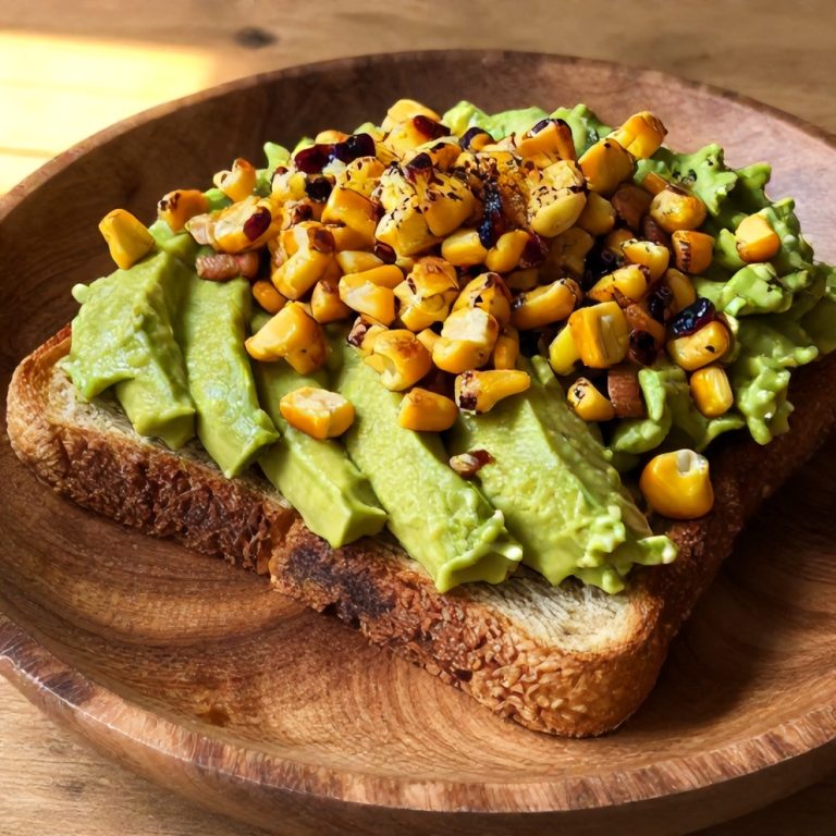 Easy Esquites Avocado Toast