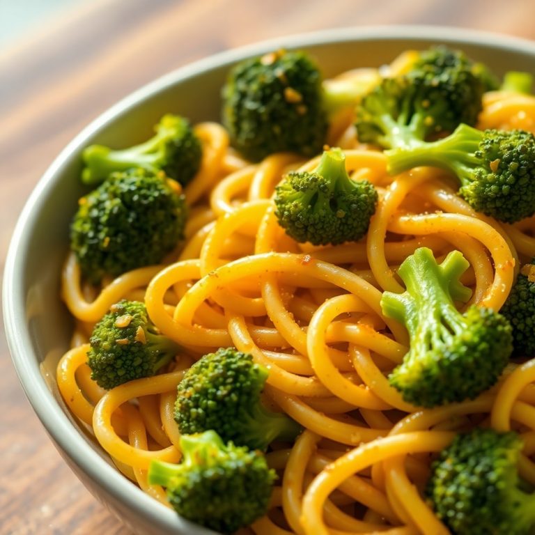 Easy Garlic Broccoli Stir-Fry