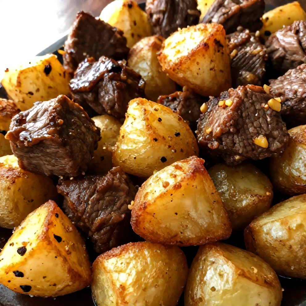 Easy Garlic Butter Steak Bites