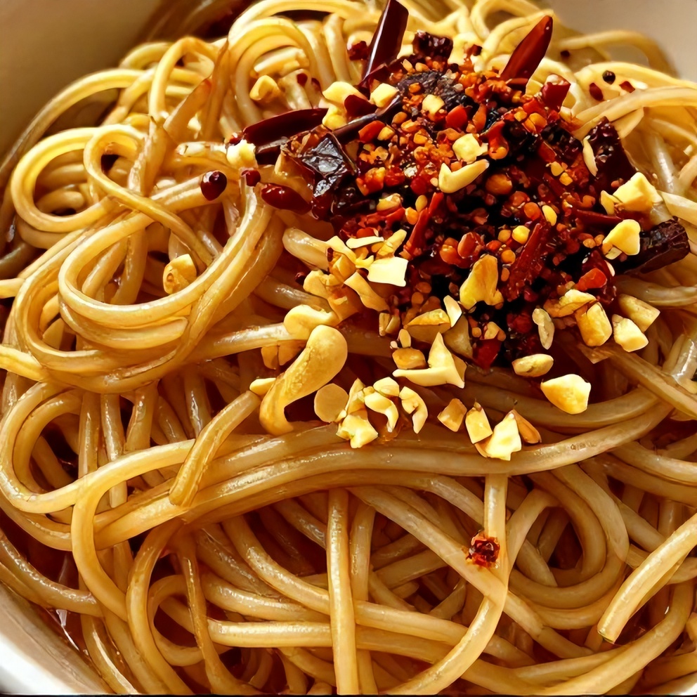 Easy Garlic Chili Oil Noodles