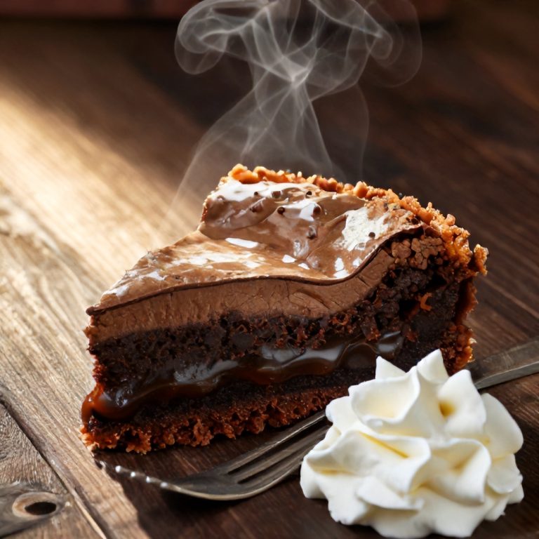 Easy Gooey Brownie Pie