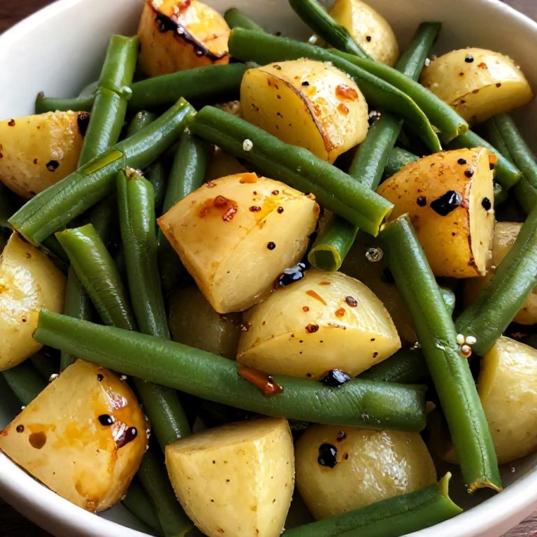 Easy Green Bean Potato Salad