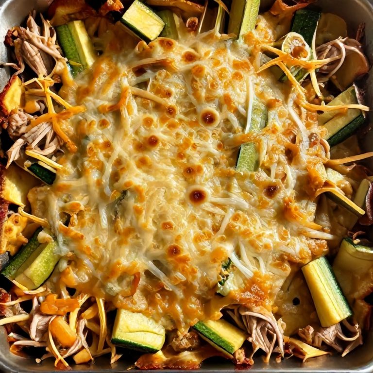 Easy Ground Turkey Zucchini Casserole