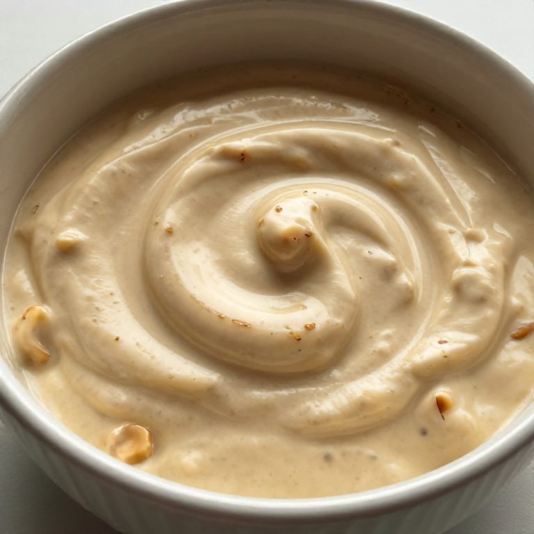 easy homemade peanut sauce