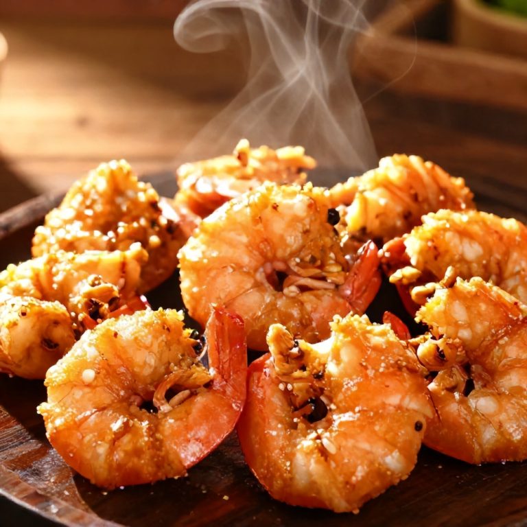 Easy Honey Garlic Shrimp