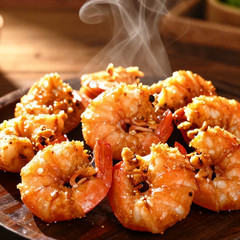 Easy Honey Garlic Shrimp
