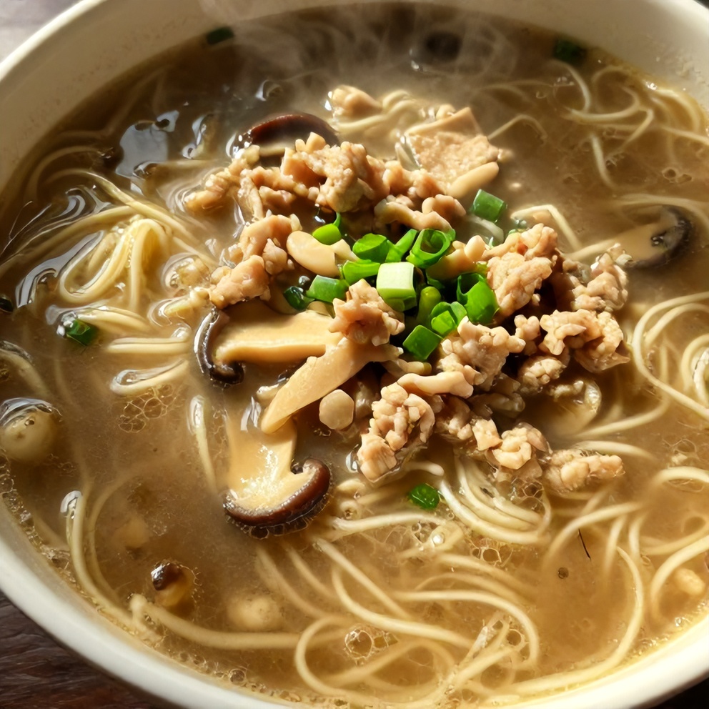 Easy Hot and Sour Noodle Soup