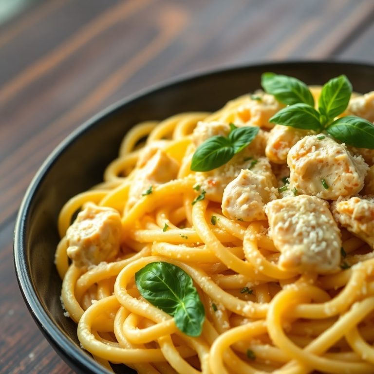 Easy Lemon Chicken Pasta