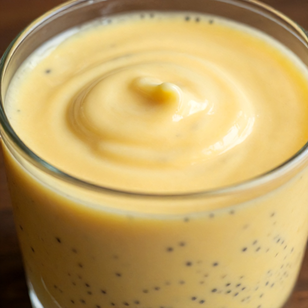 Easy Lemon Curd Chia Pudding