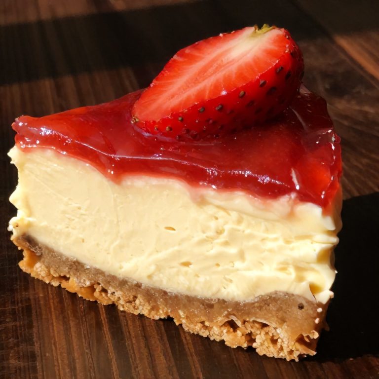 Easy No-Bake Strawberry Cheesecake Bites