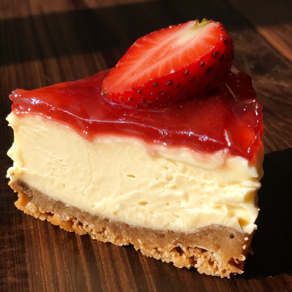 Easy No-Bake Strawberry Cheesecake Bites