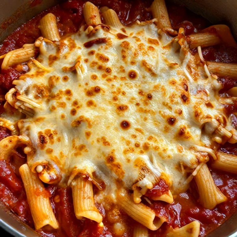 Easy One Pan Creamy Tomato Pasta