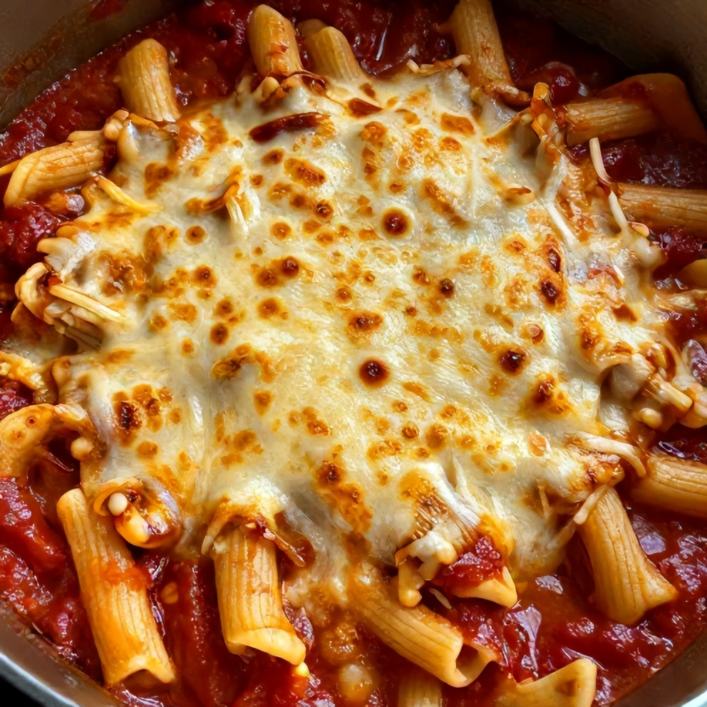 Easy One Pan Creamy Tomato Pasta