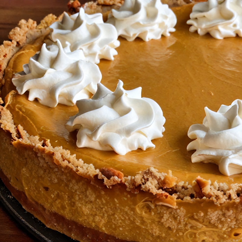Easy Pumpkin Cottage Cheese Bake