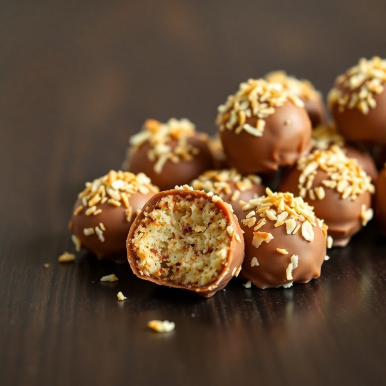 Easy Samoa Truffles