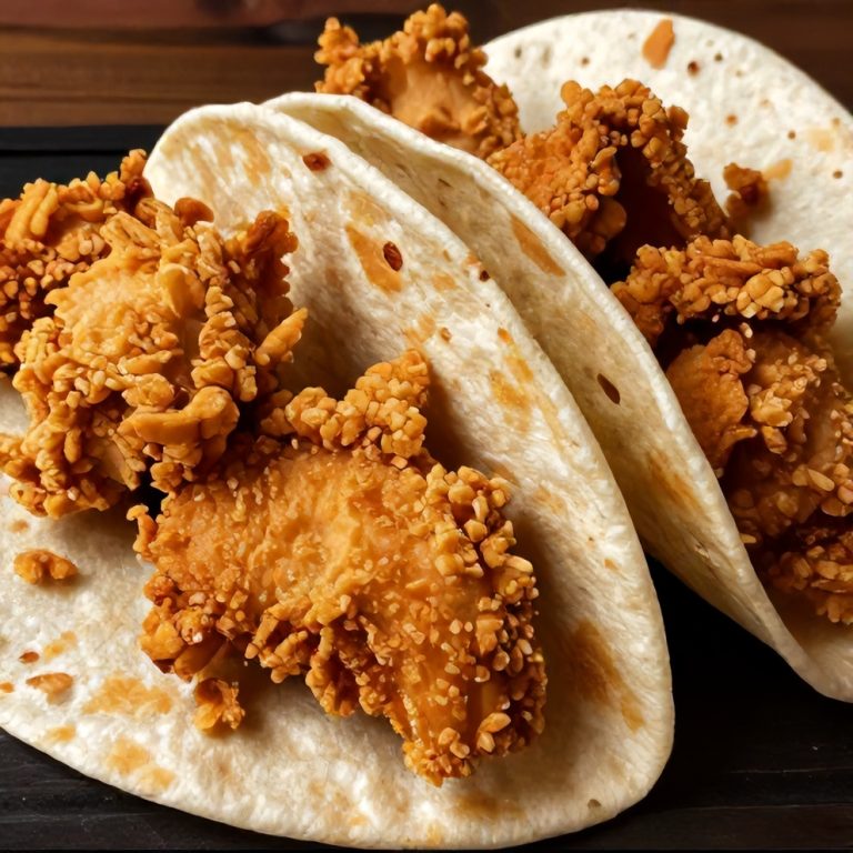 Easy Smash Chicken Tacos