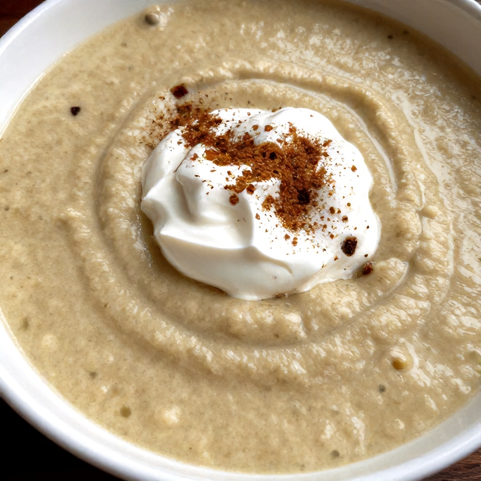 Easy Spiced Cranberry Soup