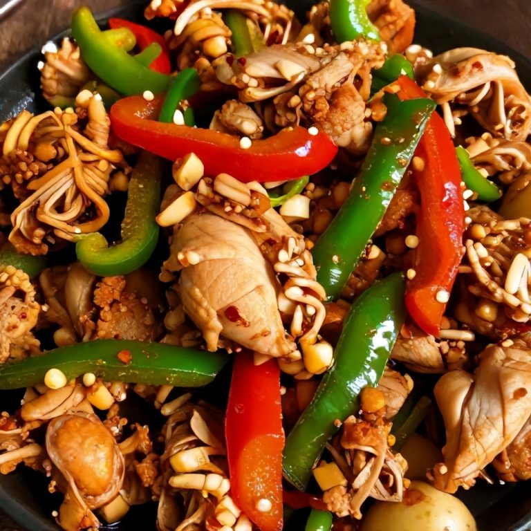 Spicy Sweet Chicken Stir Fry