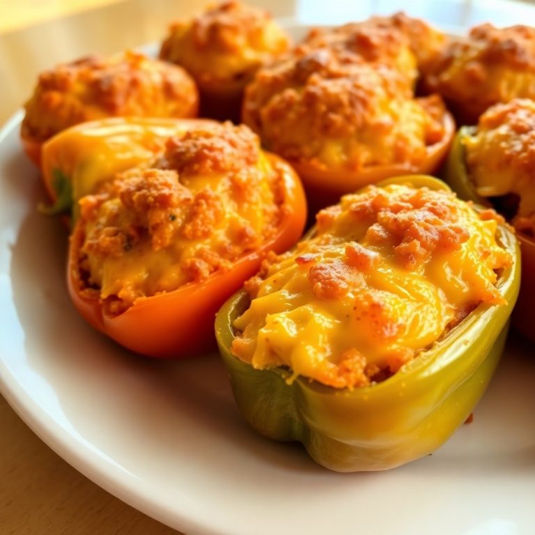 Easy Stuffed Bell Peppers